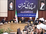 نشست صمیمی استاندار تهران با ائمه جمعه استان/ از تشریح موفقیت‌های اقتصادی تا حضور ۴.۵ میلیونی مردم استان در مراسم غدیر
