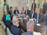  بازدید وزیر بهداشت و سایر مسوولان از پروژه بیمارستان امام خمینی(ره) شهریار/ پیشرفت ۹۷ درصدی این پروژه