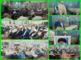  برگزاری همایش کارگزاران مساجد و هادیان محرم در شهرستان بهارستان با حضور فرماندار