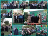 اجتماع مدافعان حریم خانواده در روستایی همدانک در شهرستان بهارستان