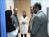 بازدید مدیرکل اجتماعی استانداری تهران از پروژه های مربوط به مشارکت های خیّرین سلامت در مجتمع بیمارستانی امام خمینی (ره)