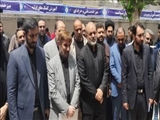 بازدید وزیر کشور از ایستگاه مترو میدان نماز اسلامشهر
