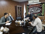 ملاقات مردمی فرماندار قرچک با شهروندان 
