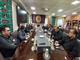 دومین جلسه ستاد انتخابات شهرستان ملارد برگزار شد