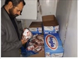 تشکیل پرونده برای متخلفین عرضه گوشت مرغ در بازار بهارستان