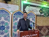 یکی از وظایف مهم مسئولین تلاش در جهت جهاد تبیین و امید آفرینی میان مردم می باشد