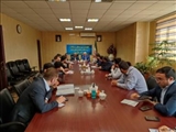 برگزاری جلسه بررسی مسائل و مشکلات روستاهای تابعه شهرستان بهارستان با حضور مدیرکل بنیاد مسکن استان تهران