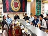 بررسی آخرین وضعیت طرح مطالعاتی مترو غرب استان تهران با حضور فرماندار ملارد