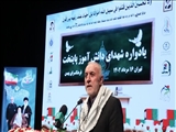 مراسم گرامیداشت یاد و خاطره شهدای دانش‌آموز با حضور استاندار تهران/ فخاری: همه تکلیف داریم تا در مسیر شهدا حرکت کنیم