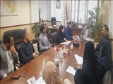 بررسی برنامه های هفته مشارکت‌های اجتماعی با حضور مدیرکل اجتماعی استانداری تهران