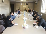 برگزاری دومین جلسه ستاد انتخابات دوازدهمین دوره مجلس شورای اسلامی و ششمین دوره مجلس خبرگان رهبری در شهرستان شهریار