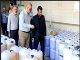 بازدید فرماندار ویژه ورامین از دو واحد تولیدی در شهرک های صنعتی چرمشهر و سالاریه