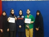 کسب عناوین درخشان بانوان کونگ‌فو کار شهر قدسی در مسابقات استان تهران