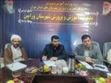 توجه ویژه به زیرساخت ورزشی در آموزش و پرورش شهرستان ورامین