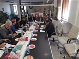 جلسه بررسی طرح ساماندهی مشاورین املاک غیر مجاز و متخلف 