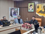 جلسه هماهنگی ستاد انتخابات مرکز حوزه انتخابیه شهرستان های ورامین، قرچک و پیشوا برای برگزاری انتخابات مجلس