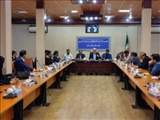  برگزاری جلسه کارگروه اشتغال و سرمایه گذاری شهرستان بهارستان