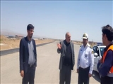 بازدید فرماندار پاکدشت از پروژه کمربندی جنوبی/ فاز اول پروژه ملی کمربندی جنوبی شهرستان تا دهه مبارک فجر به بهره برداری می رسد