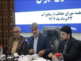 تاکید فرماندار تهران بر برنامه ریزی برای مدیریت تنش آبی