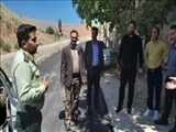 بخشدار مرکزی دماوند خبر داد؛ اتمام پروژه آسفالت محور گرمابسرد 