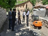 بخشدار مرکزی دماوند: اجرای پروژه دیوار ساحلی در روستای هویر 