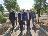 بازدید معاون عمرانی استاندار تهران از مرکز دفن زباله غرب استان تهران در اخترآباد