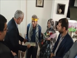 دیدار فرماندار بهارستان با دو نفر از آزادگان سرافراز دفاع مقدس