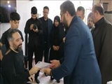 دیدار فرماندار قرچک با جانبازان سرافراز شهرستان