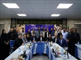 نشست صمیمانه فرماندار و بخشدار قرچک با خبرنگاران و اصحاب رسانه