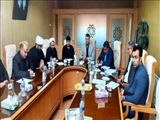 ساماندهی گلزار شهدای آستان مقدس بی بی سکینه(س) ملارد به مراحل اجرایی نزدیک شد
