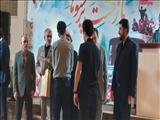 برگزاری آئین تجلیل از آزادگان شهرستان قدس 