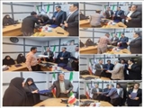 تجلیل شهردار و رئیس شورای شهر ورامین از کارگران نمونه