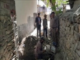 نصب علمک گاز روستاهای محور دلیچایی 