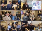 آئین تجلیل از بیش از ۹٠ آزاده سرافراز ورامین با حضور شهردار ورامین 