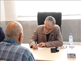 هفدهمین دیدار چهره به چهره فرماندار قدس با شهروندان 