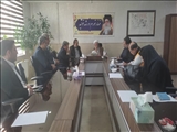 جلسه بررسی مشکلات حوزه برق شهر فرون آباد برگزار شد
