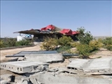 ۵۰ مورد ساخت وساز غیرمجاز در زمین‌های کشاورزی روستای گله کهریزک ملارد تخریب شد