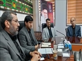 جلسه جشنواره پسته در دهستان اخترآباد بخش صفادشت