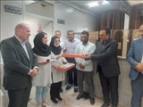 تقدیر بخشدار مرکزی دماوند از پزشکان مرکز جامع سلامت شهر آبسرد