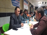 برگزاری میز خدمت با حضور بخشدار دماوند و رؤسای ادارات در مصلی شهر آبسرد 