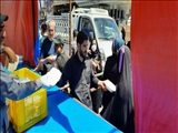 گزارش تصویری/ خدمت‌رسانی ستاد اربعین استان تهران در نجف