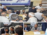 به مناسبت هفته دولت/ حضور شهردار ملارد در میز خدمت