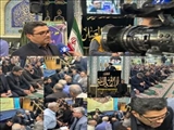 برگزاری میز خدمت مدیران با حضور شهردار ورامین در نمازجمعه 