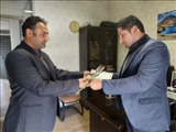 تجلیل بخشدار مرکزی دماوند از پرسنل بخشداری 
