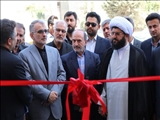 آئین افتتاح و کلنگ‌زنی پروژه‌های شهرستان قدس با حضور رئیس سازمان مدیریت بحران کشور