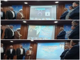 افتتاح طرح اتصال روستای کلین به شبکه فیبر نوری به عنوان اولین روستای شهرستان پاکدشت