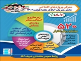 افتتاح ۵ پروژه عمرانی، خدماتی و ورزشی همزمان با هفته دولت در بخش شریف آباد