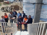 بهره‌برداری از پروژه پل عابر پیاده در روستای سیدآباد بخش مرکزی دماوند با اعتباری بالغ بر ۴۰ میلیارد ریال