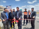 افتتاح پروژه دور برگردان روستای سربندان بخش مرکزی دماوند از محل اعتبارات ملی