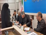 ملاقات مردمی فرماندار ملارد برگزار شد